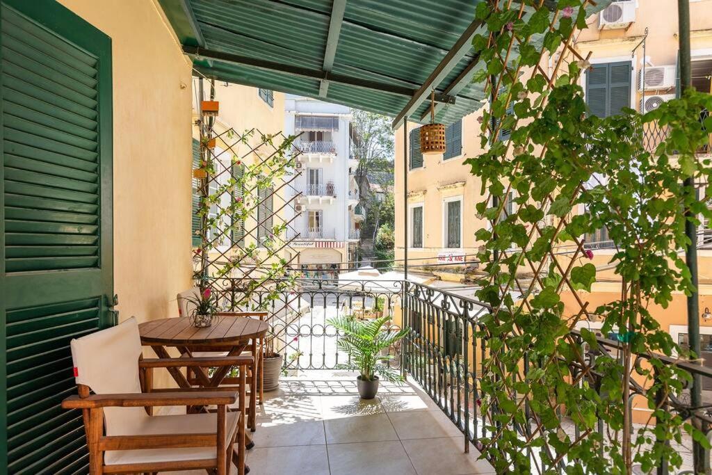 Апартаменты Zen Retreat In The Historic Center Of Corfu Corfu  Экстерьер фото